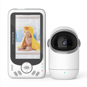 PSVB801 Baby Motion Monitor Remote Camera VOX Music Temperature Monitor 4.3 Inch LCD Two-way Audio HD 480 * 272pixel 2.4GHz child camera PSVB801 Baby Motion Monitor Remote Camera VOX Music Temperature Monitor 4.3 Inch LCD Two-way Audio HD 480 * 272pixel 2.4GHz child camera